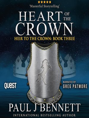 cover image of Heart of the Crown